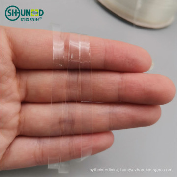 Bra clear tape TPU elastic tape